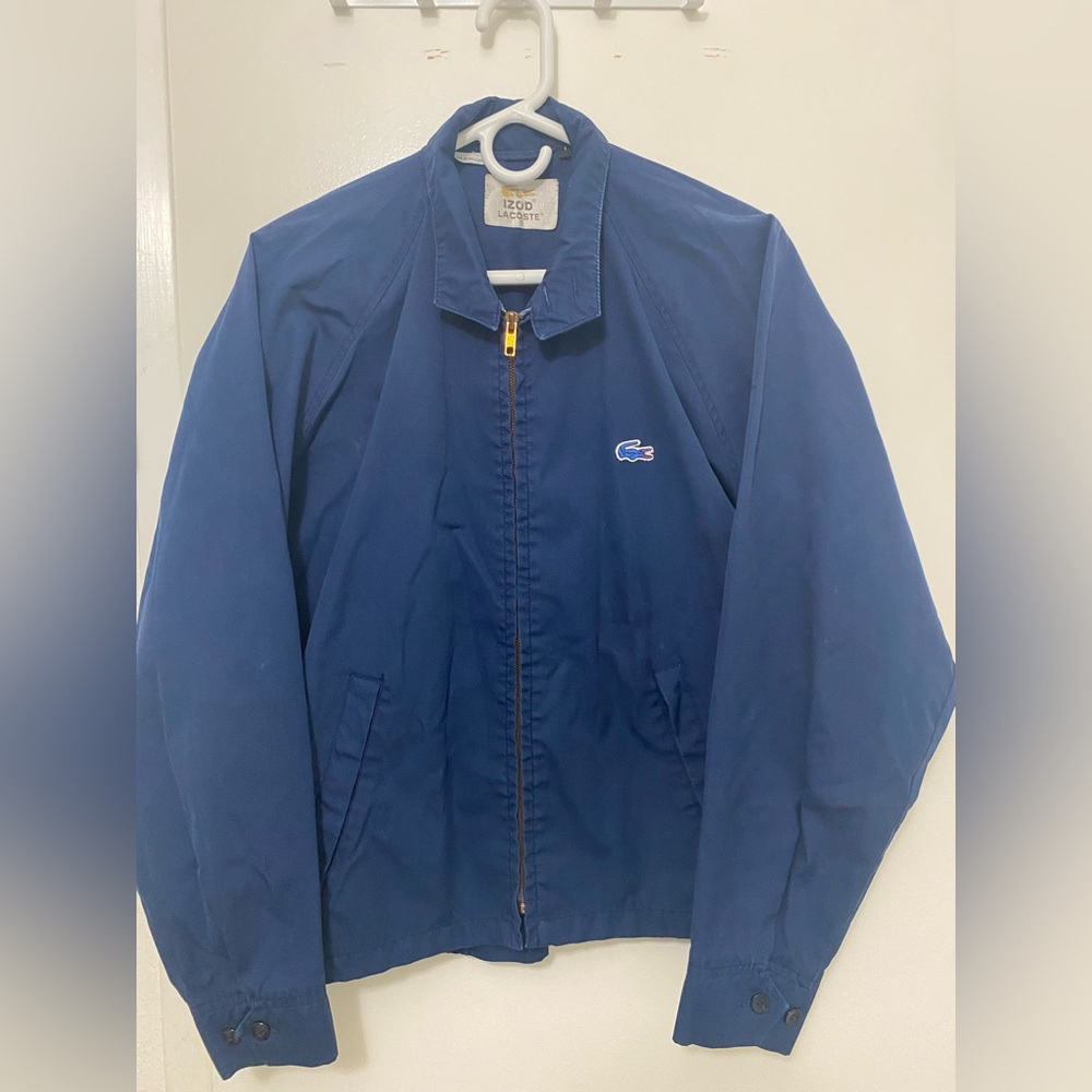 Lacoste jacket - Blue - M - $20 obo